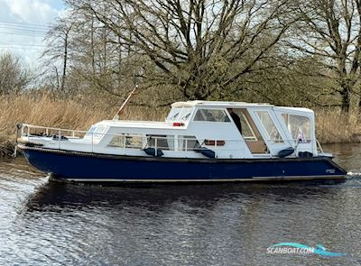 Doerak 850 OK Motorboten 1972, met Peugeot motor, The Netherlands