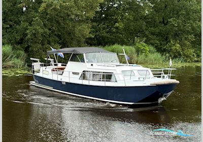 Doerak 950 AK Motorboten 1978, met Peugeot motor, The Netherlands