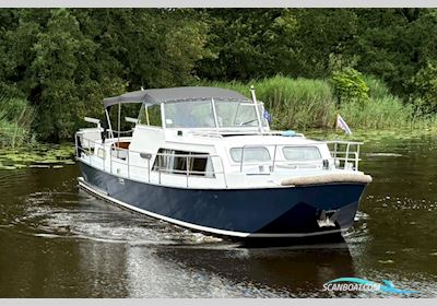Doerak 950 AK Motorboten 1978, met Peugeot motor, The Netherlands