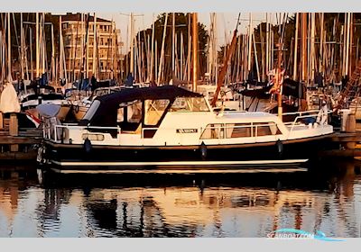 Doerak 9.50 AK Motorboten 1972, met Craftsman CM4.42 / motor, The Netherlands