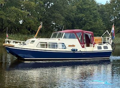 Doerak 950 Paviljoen Motorboten 1975, met Vetus motor, The Netherlands