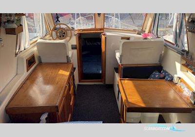 Dogger Bank 25 Motorboten 1985, met Volvo Penta motor, Sweden