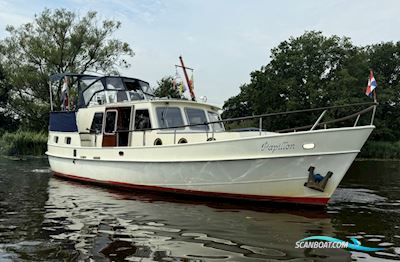 Doggersbank 1280 Motorboten 1980, met Daf motor, The Netherlands