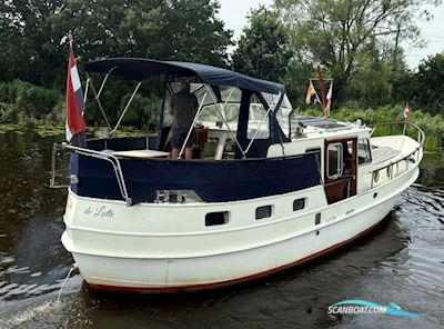 Doggersbank 1280 Motorboten 1980, met Daf motor, The Netherlands