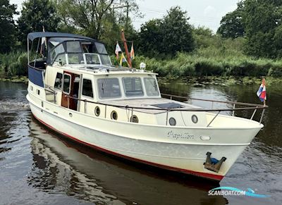 Doggersbank 1280 Motorboten 1980, met Daf motor, The Netherlands