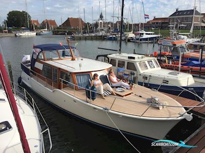 Dolman Kruiser Motorboten 1965, met Volvo motor, The Netherlands