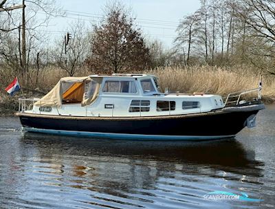 Dolmanvlet 970 Motorboten 1977, met Peugeot motor, The Netherlands