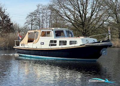 Dolmanvlet 970 Motorboten 1977, met Peugeot motor, The Netherlands