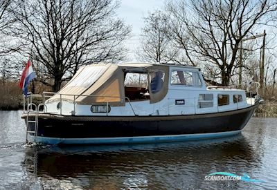 Dolmanvlet 970 Motorboten 1977, met Peugeot motor, The Netherlands