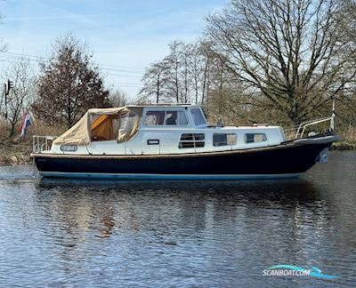 Dolmanvlet 970 Motorboten 1977, met Peugeot motor, The Netherlands