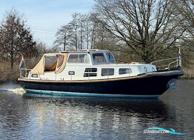 Dolmanvlet 970 Motorboten 1977, met Peugeot motor, The Netherlands