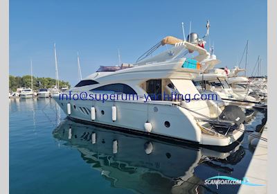 Dominator 62 S Motorboten 2006, met MAN  motor, Kroatië