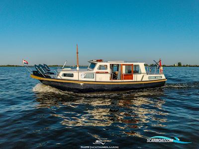 Dompvlet 9.00 AK Motorboten 1984, met Thornycroft motor, The Netherlands