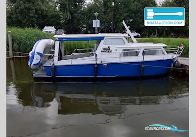 Dongemond kruiser 800 Motorboten 1980, The Netherlands