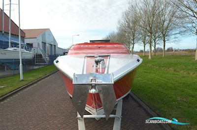 Donzi 30 "Black Widow" Motorboten 1989, met Mercruiser motor, The Netherlands