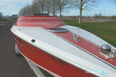 Donzi 30 "Black Widow" Motorboten 1989, met Mercruiser motor, The Netherlands