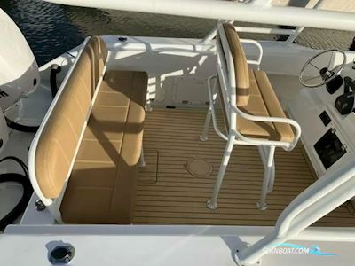 Donzi ZF 33 Motorboten 1989, met Evinrude motor, Virgin Islands