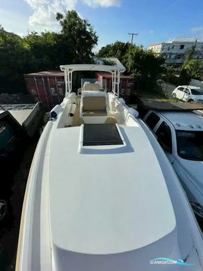 Donzi ZF 33 Motorboten 1989, met Evinrude motor, Virgin Islands