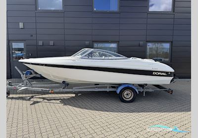 Doral 190 Sunquest - Mercruiser 4.3L Motorboten 2007, met Mercruiser 4.3L Mpi V6 motor, Denemarken