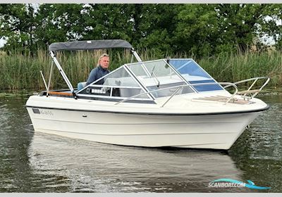 Draco  2100 SC Motorboten 1980, met Mercruiser motor, The Netherlands