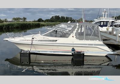 Draco 2700 Sterling Motorboten 1989, met Volvo Penta motor, Denemarken