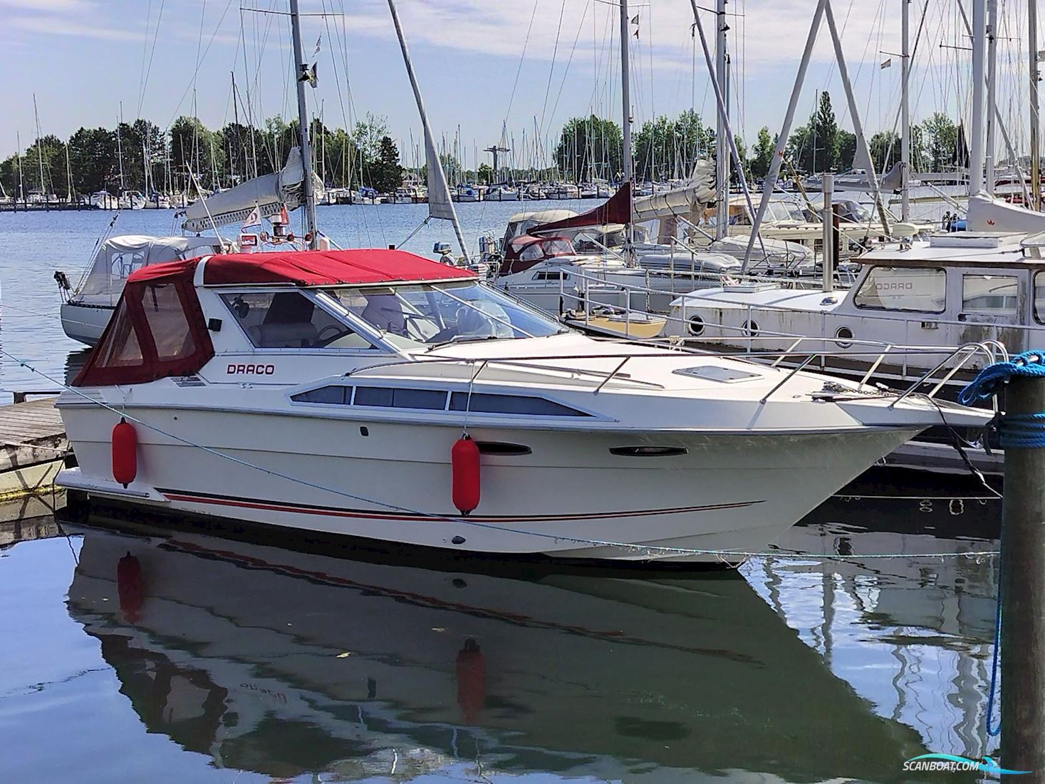 Draco 2900 Star Motorboten 1994, met Mercruiser motor, Denemarken