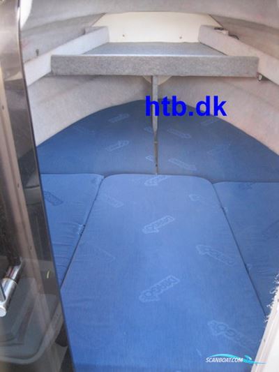 Drago 550 Fiesta m/Yamaha F100 hk 4-Takt - NU Nedsat KR. 20.000,- ! Motorboten 2008, met Yamaha motor, Denemarken