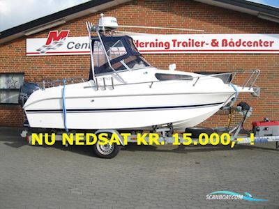 Drago 550 Fiesta m/Yamaha F100 hk 4-takt - NU NEDSAT KR. 15.000,- ! Motorboten 2008, met Yamaha motor, Denemarken