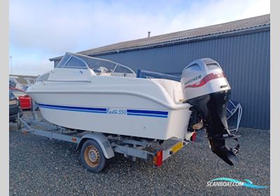 Drago 550 Motorboten 2006, met Mariner motor, Denemarken