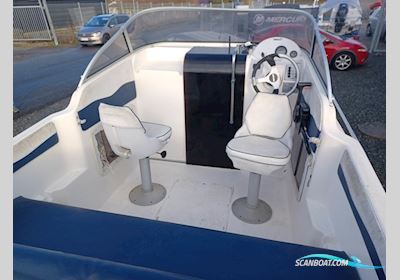 Drago 550 Motorboten 2006, met Mariner motor, Denemarken
