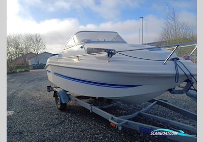 Drago 550 Motorboten 2006, met Mariner motor, Denemarken
