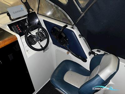 Drago 690 Aft. Cabin - Mercury F150 Seapro Motorboten 2004, met Mercury motor, Denemarken