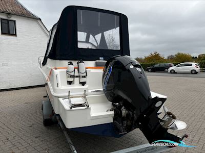 Drago 690 Aft. Cabin - Mercury F150 Seapro...Solgt Motorboten 2004, met Mercury motor, Denemarken