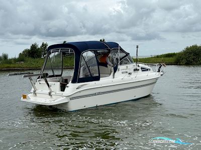 Drago Sorocos 26 IB Motorboten 2009, met Volvo Penta motor, The Netherlands