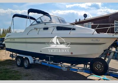 Drago Sorocos 760 / 26 IB Motorboten 2010, met Volvo Penta motor, Duitsland