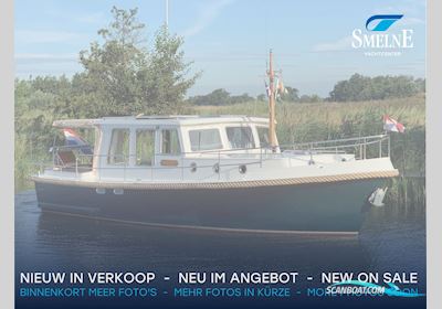 Drentsche Kotter 1030 OK Motorboten 2002, met Mitsubishi, S4Q2 motor, The Netherlands