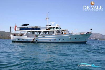 Dutch Steel Motor Yacht Motorboten 1965, met Gardner motor, Turkey