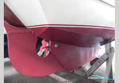 Dutchy 835 Motorboten 1966, met Farymann motor, The Netherlands