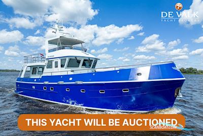 EXPLORER MMS 55 Trawler Motorboten 2021, met John Deere  motor, The Netherlands