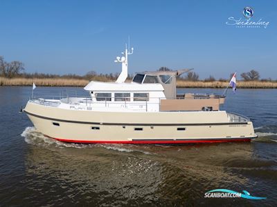 Ebyca Trawler 1300 Motorboten 2011, met 1 motor, The Netherlands