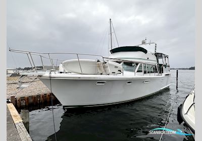 Edership 44 Symbol Motorboten 1984, met Volvo Penta TAMD 70 E motor, Denemarken