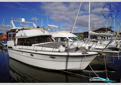 Edership President 37 Motorboten 1990, met Volvo Penta TAMD41 B motor, Duitsland