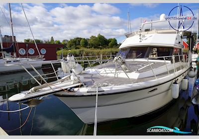 Edership President 37 Motorboten 1990, met Volvo Penta TAMD41 B motor, Duitsland