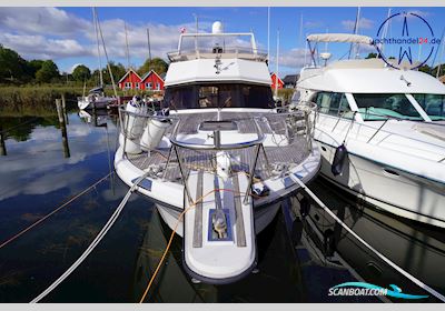 Edership President 37 Motorboten 1990, met Volvo Penta TAMD41 B motor, Duitsland
