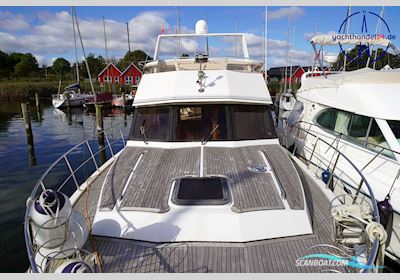 Edership President 37 Motorboten 1990, met Volvo Penta TAMD41 B motor, Duitsland