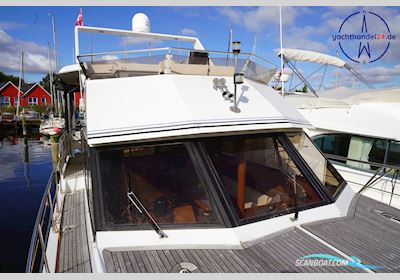 Edership President 37 Motorboten 1990, met Volvo Penta TAMD41 B motor, Duitsland