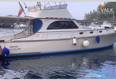 Egemar Liberty 40 Motorboten 2003, met Yanmar motor, Italië