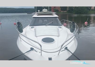 Elan POWER E35 HT/DC Motorboten 2005, met  2 x Volvo Penta motor, Sweden