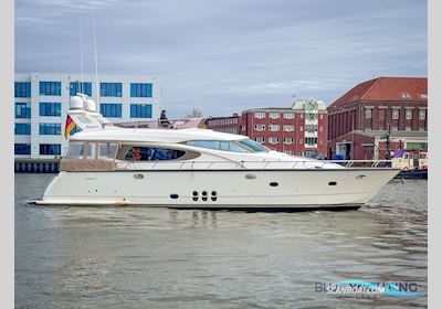 Elegance 60 Garage Motorboten 2007, met MAN V10-1100 motor, Duitsland