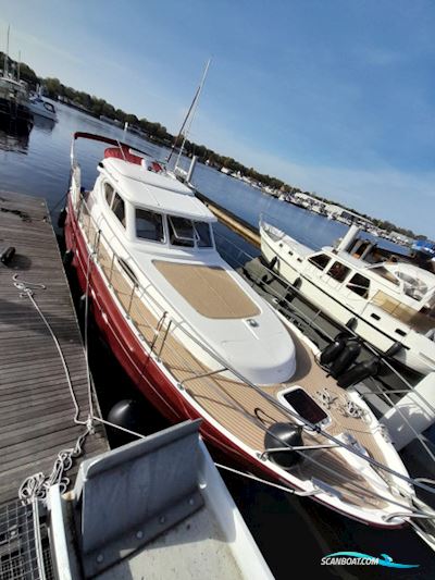 Elling E3 Ultimate Motorboten 2014, met Volvo Penta D6-435  motor, Portugal